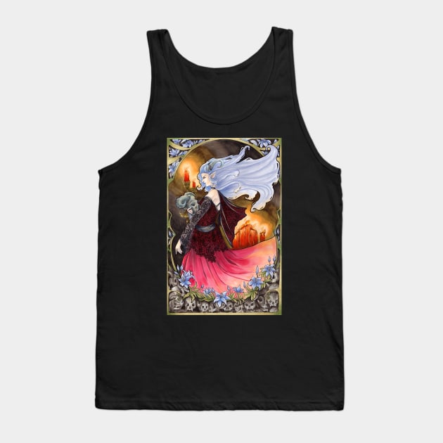 Dragonkin Tank Top by Ranefea